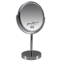 Metalen make-up spiegel