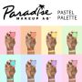 Mehron Paradise AQ 8 Pastel Color Palette