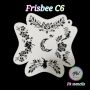 Frisbee Schminkstencil C6
