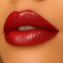 Makeup Factory Shimmer Lipstick Shiny Red 41