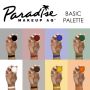 Mehron Paradise Makeup AQ 8-Color Palette Basic
