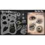 Wiser Airbrush Tattoo Eye See You