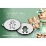 Schmink Stencil X-Mas Gingerbread