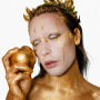 Mehron Artist Pigment White Gold