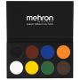 Mehron Paradise Makeup AQ 8-Color Palette Basic