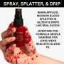 Mehron Spetter Bloed  Spray 30ml
