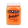 Global Liquid Colors Neon Orange 200ml