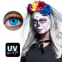 Uv-flits blauwe lenzen