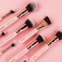 Pink & Rose Gold 10 pc. Sculpt & Contour Set