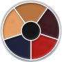 Kryolan Cream Color Circle Burned Skin