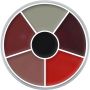 Kryolan Cream Color Circle Burn & Injury