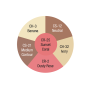 Ben Nye Contour Wheels- Olive CBW-3