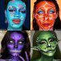 Paradise Makeup AQ 8 Color Palette Metallic
