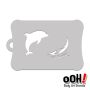 oOh Bodyart Dolfijn Stencil