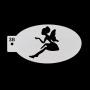 Fairy Kiss Stencil