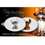 Facepainting Stencil Famous Skeleton 