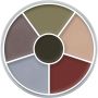 Kryolan Cream Color Circle Death