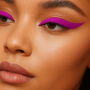 Color Eyeliner- Purple