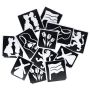 Typisch Hollands Glitter Tattoo Stencils