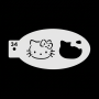 Hello Kitty Stencil