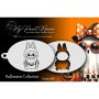 Facepainting Stencil Labubu Creepy Doll