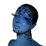 Mehron Paradise Refills 7g Lagoon Blue