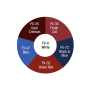 Ben Nye FX Wheels Master Disaster Wheel