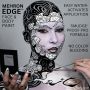 Mehron Edge Makeup Zwart 28gr