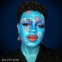 Mehron Paradise Refills 7g Metallic Light Blue