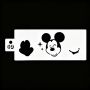 Mickey Mouse Stencil 