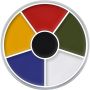 Kryolan Cream Color Circle Multi Color