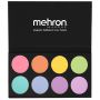 Mehron Paradise Makeup AQ 8-Color Palette Pastel