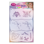 Schminkstencils Piraat 