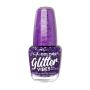 LA Colors Glitter Vibes Nagellak- Purple-Razzi