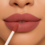 Make Up Fabriek Fluwelen Poeder Vloeibare Lipstick Echt Naakt