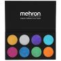 Paradise Makeup AQ 8 Color Palette Metallic