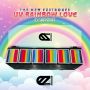 Suzy Amaro's Ez Stroke Uv Glow Love Palette