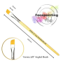 Verona Angle Brush 3/8"