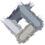 Makeup factory Artist Studio Quad Icy Eyes 64