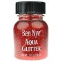 Ben Nye Aqua Glitter Rood