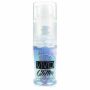 Vivid Glitter Fine Mist Pump Spray Frosted Blue