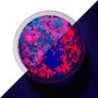 Vivid Chunky Uv Glitter Gum Nebula