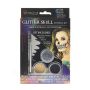 Woochie Stencil Kit - Glitter Skull