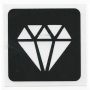 Glittertattoo Sjabloon Diamond Bling (5 pack)