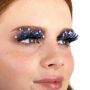 Pxp Nep Wimpers Blauwe Fluoriserende Glitter|Calypso Stijl