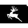 Glittertattoo Stencils Reindeer (5 pack)