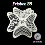 Frisbee Facepaintingstencil B8