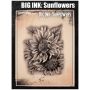 Wiser Airbrush Tattoo Sunflowers