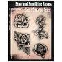 Wiser Airbrush Tattoo Stop And Smell The Roses