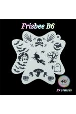 Frisbee Schminkstencil B6